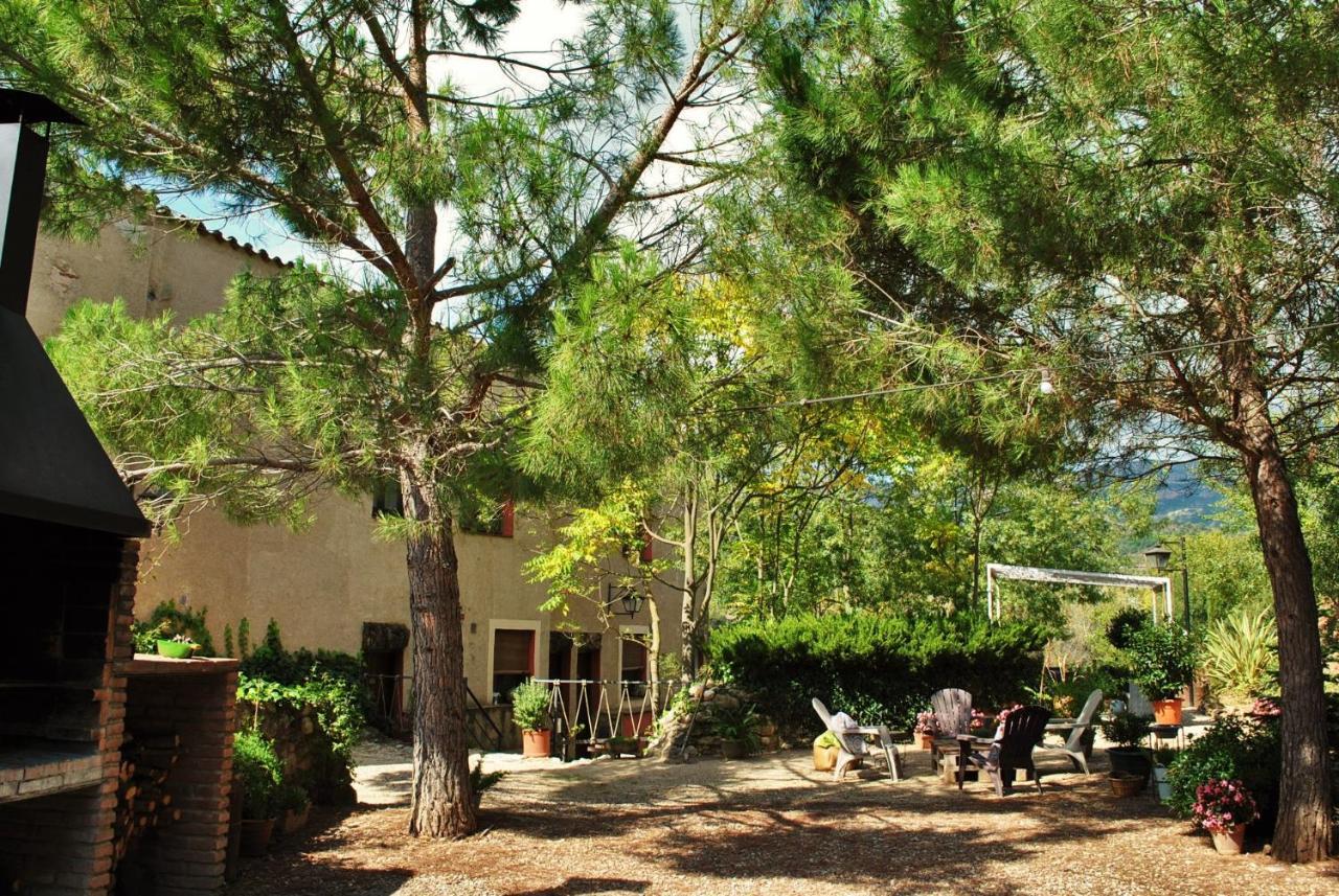 Masia El Carcaba - Moli Del Pont. Cornudella de Montsant Exterior photo