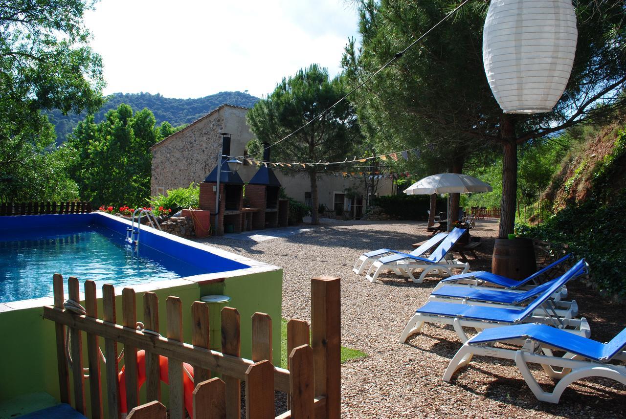 Masia El Carcaba - Moli Del Pont. Cornudella de Montsant Exterior photo